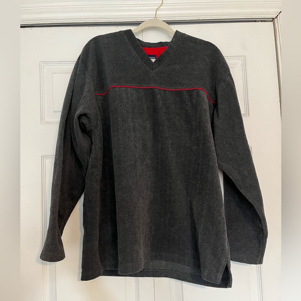 Vintage v neck sweater